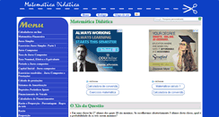 Desktop Screenshot of matematicadidatica.com.br